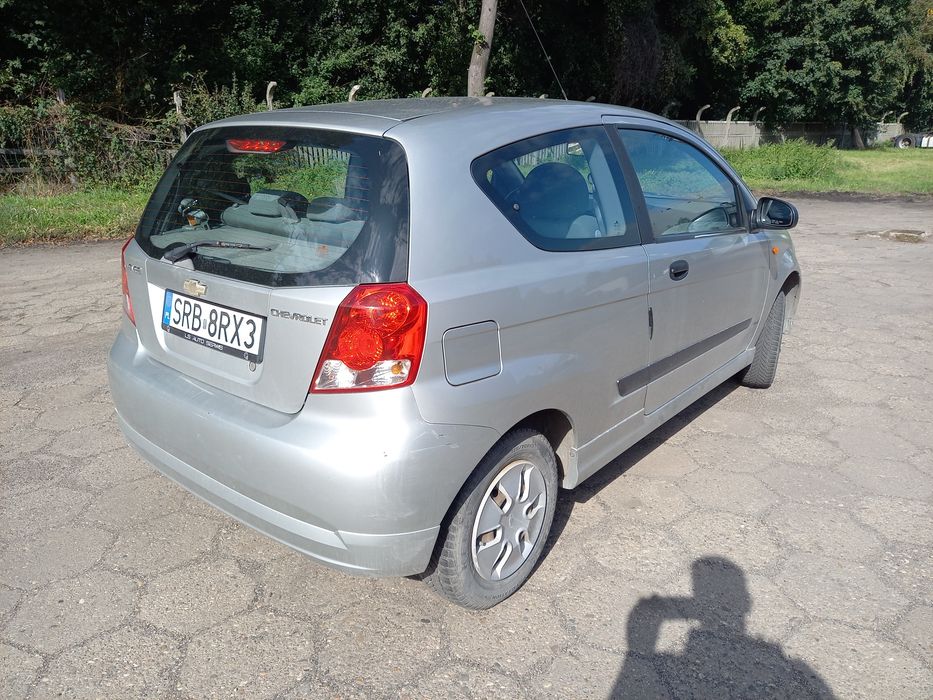 Chevrolet aveo 1.2 benzyna niski przebieg