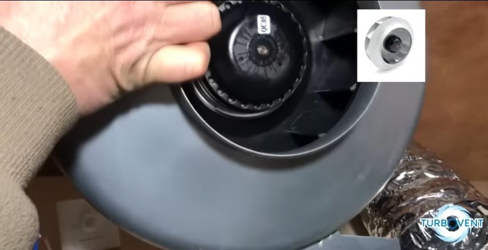 100-355мм! Гарантія! Вентилятор канальный для вытяжки