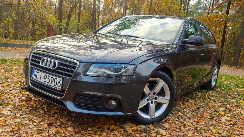 Audi A4 B8 Bixenon, Led, kombi, benzyna