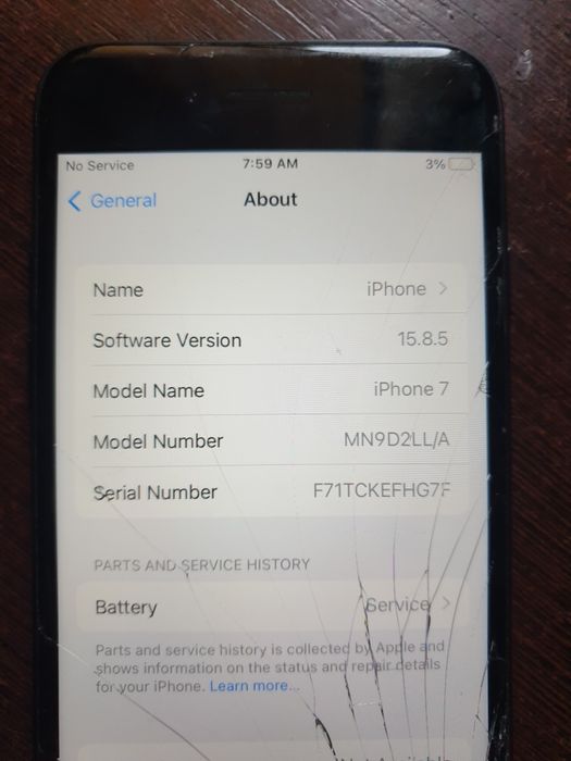 Айфон 7 в робочому стані