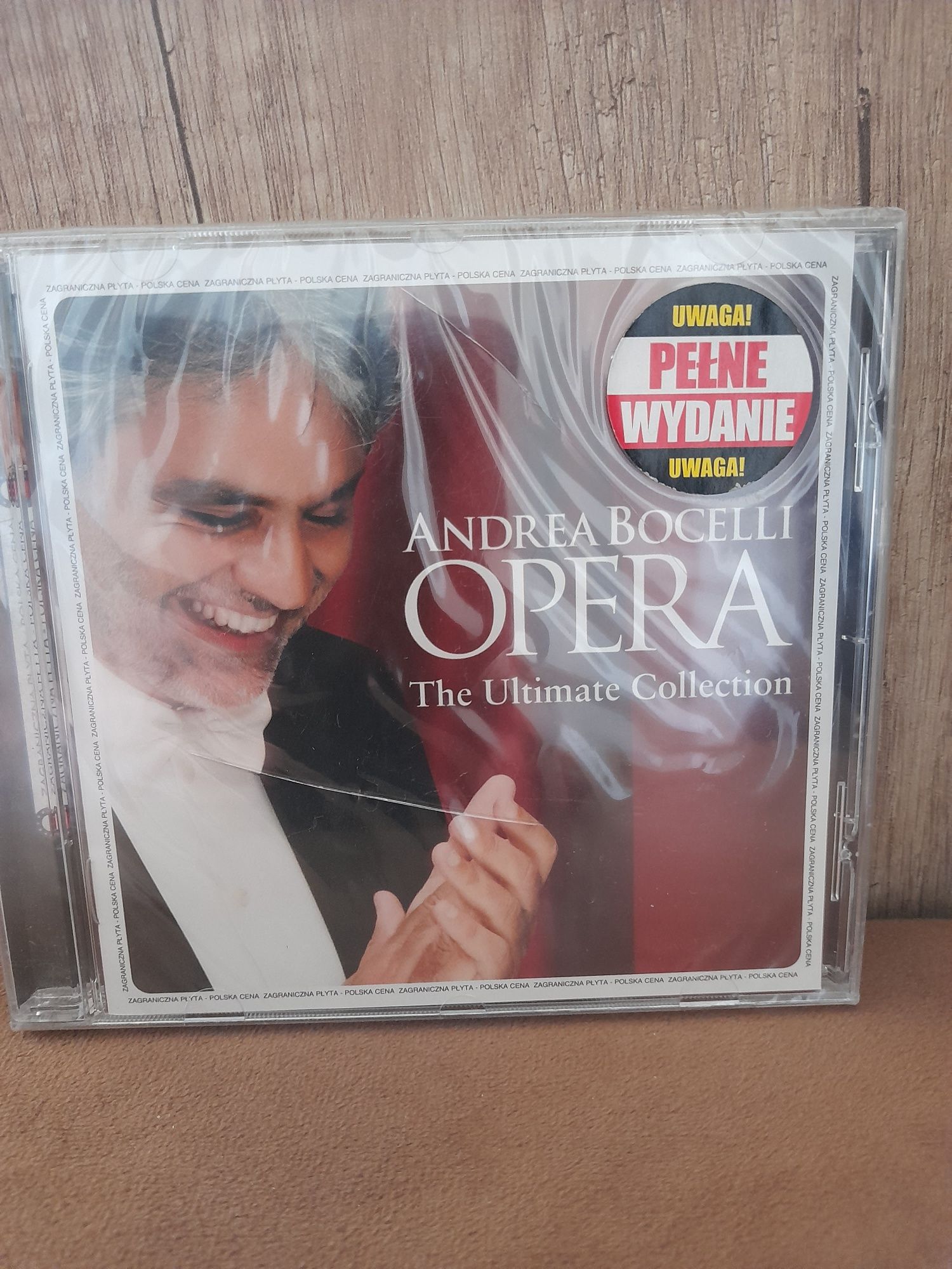 Nowa płyta Andrea Bocelli