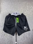 Черные мужские шорты Money Copyright Swim Shorts S/M