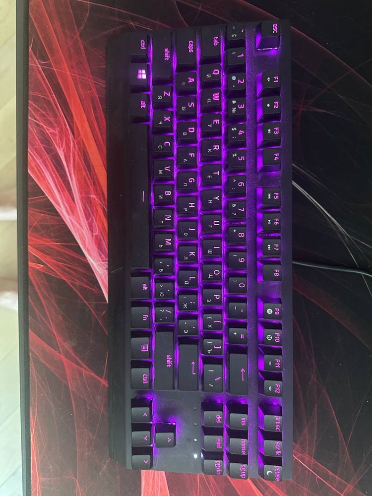 Ігрова клавіатура Razer BlackWidow V3 TKL RU