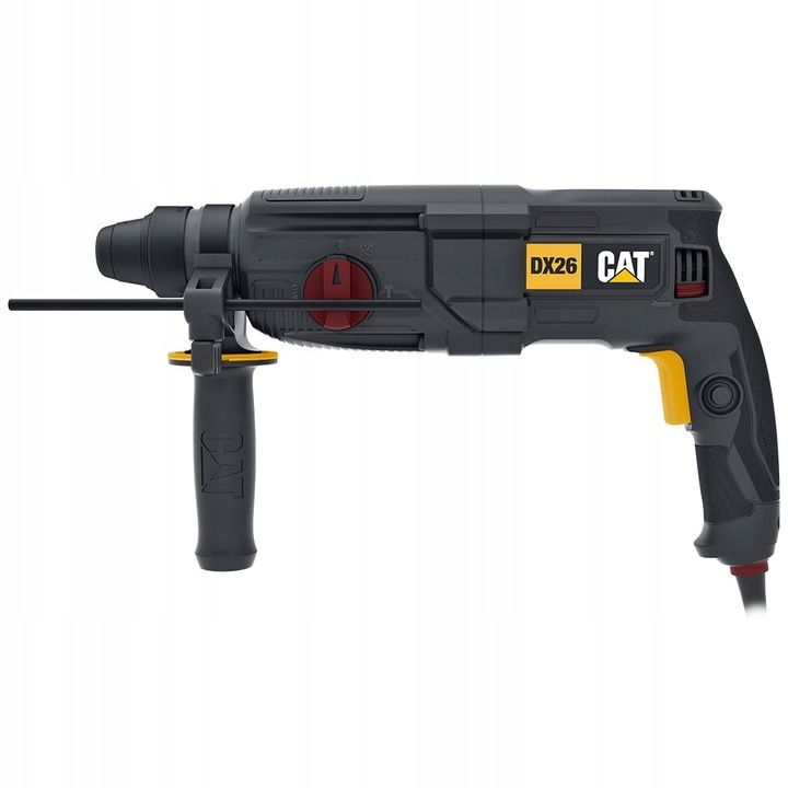 Młotowiertarka Cat Dx26 Sds-plus 800w 3j 26mm 4w1