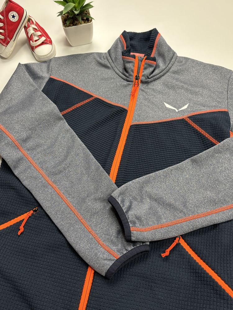 Толстовка флиска зипка Salewa Puez Hybrid originals оригинал size S, M