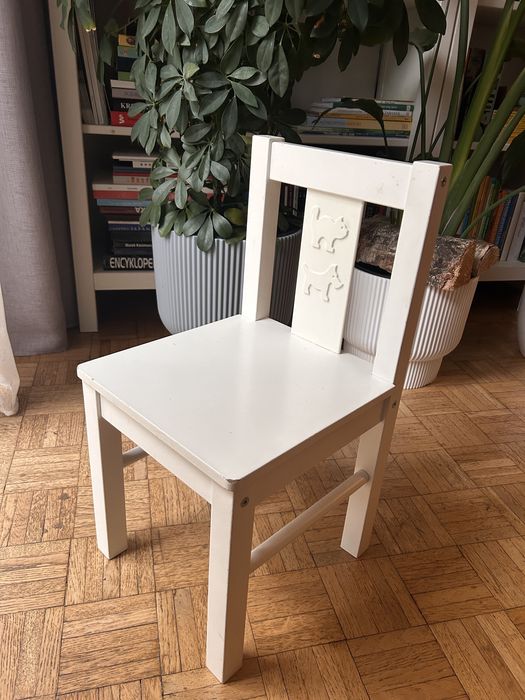 Krzesełko dziecięce IKEA KRITTER