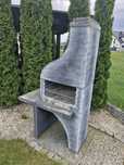 Grill ogrodowy do renowacji