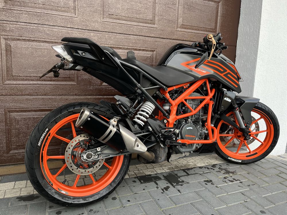 KTM duke 125 OKAZJA!!! 2021r