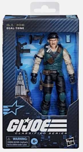 GIJOE Classified #149 Dial - Tone ( Novo selado)