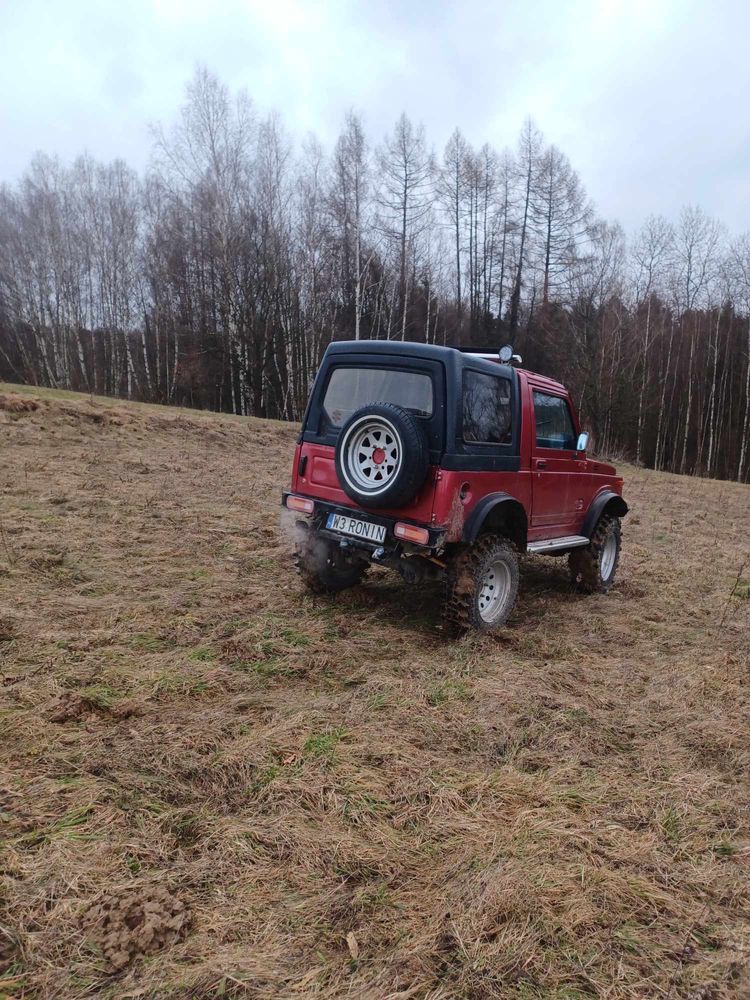 Suzuki Samurai 1.6 101 km super stan