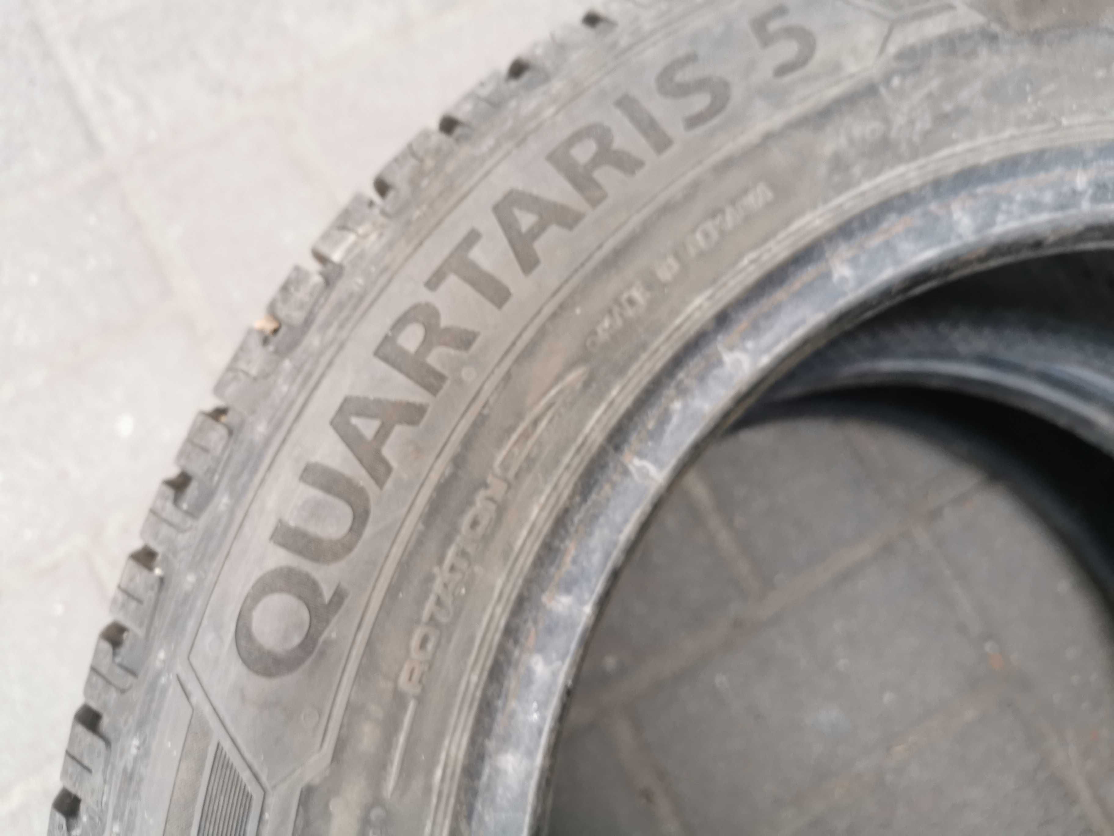 Całoroczne Barum Quartaris 5 155/70r13 75T 2021r 6,5mm N2182