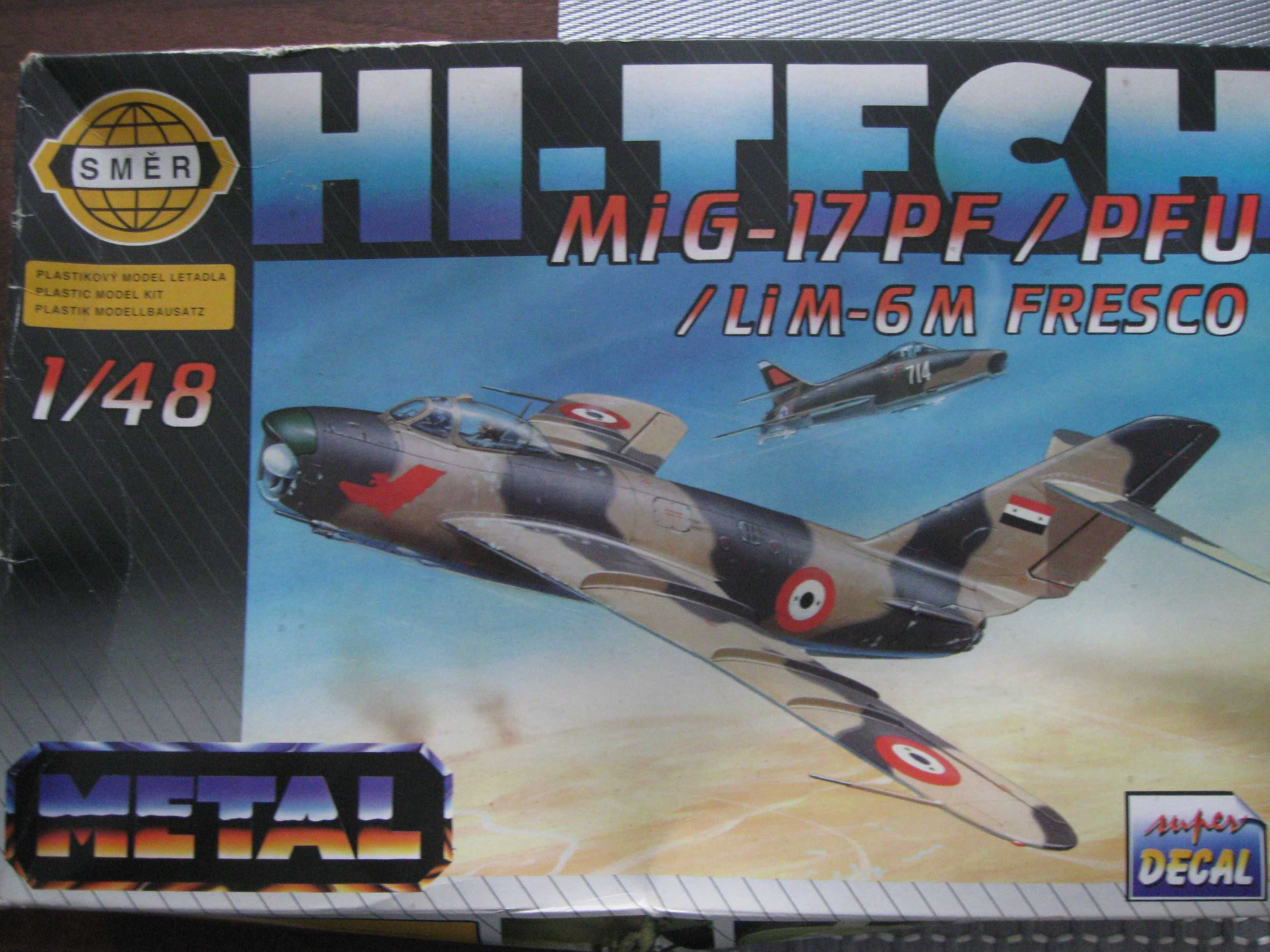 MiG - 17 PF/PFU 1:48