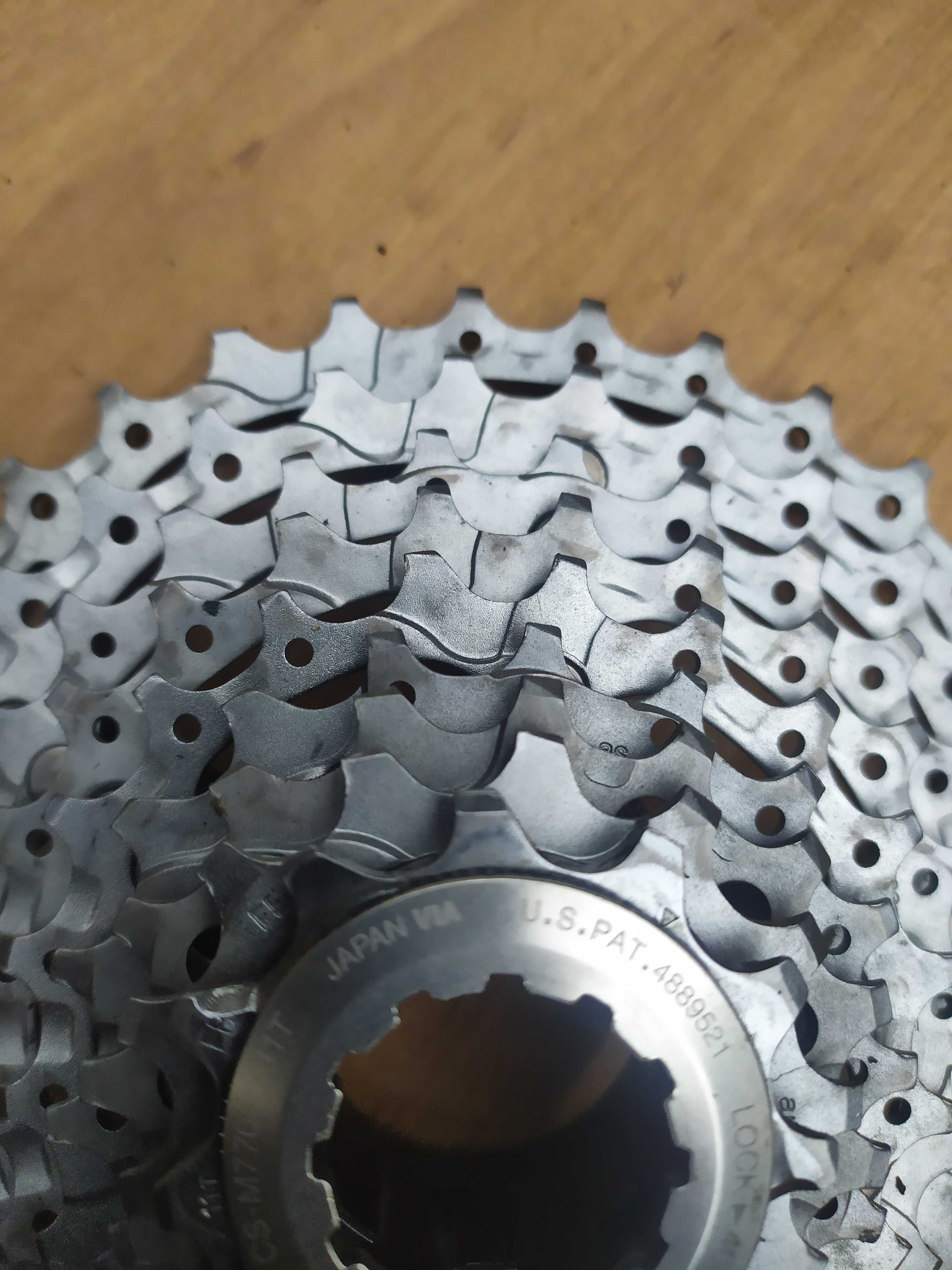 Shimano Deore XT CS-M770 kaseta 9Speed 11-34t Polecam