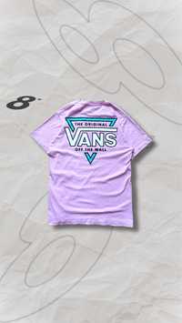 Футболка Vans big logo / Стильна футболка vans sk8 скейт y2k базова