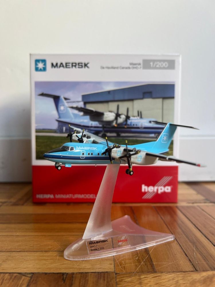 Avião DHC-7 Maersk Air
