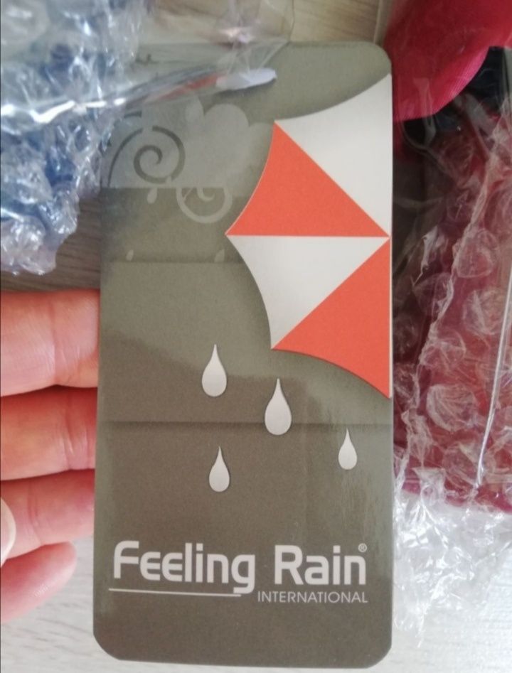 Зонт Парасолька Полуавтомат Feeling Rain
