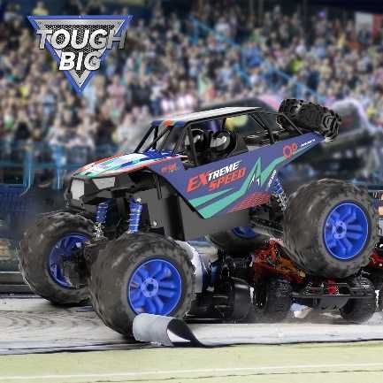 DEERC Duże zdalnie sterowane samochody 1:8 Off-Road-Monster Truck