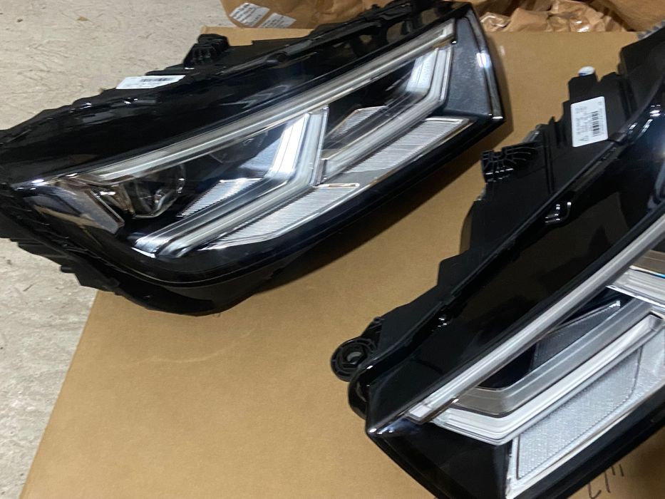 AUDI Q5 Фара левая EU 2018-2020 80А-941-773-J