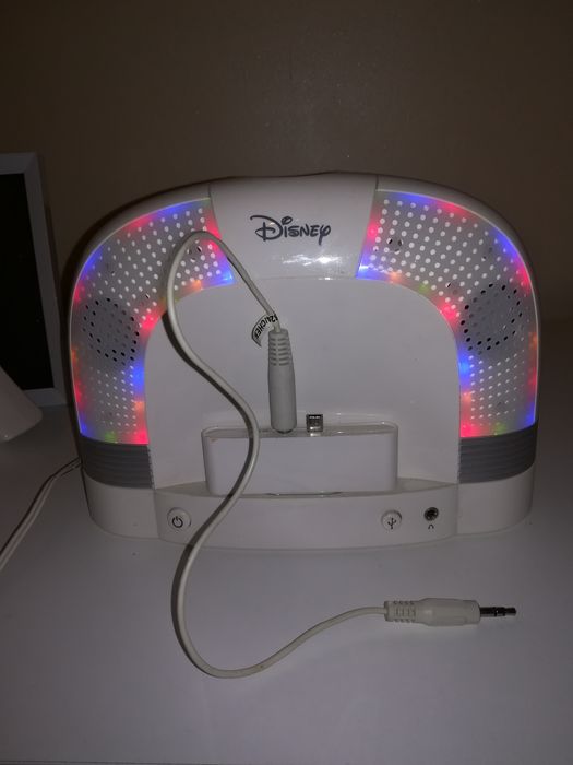 Glosnik Disney jam stand max led dla dziecka