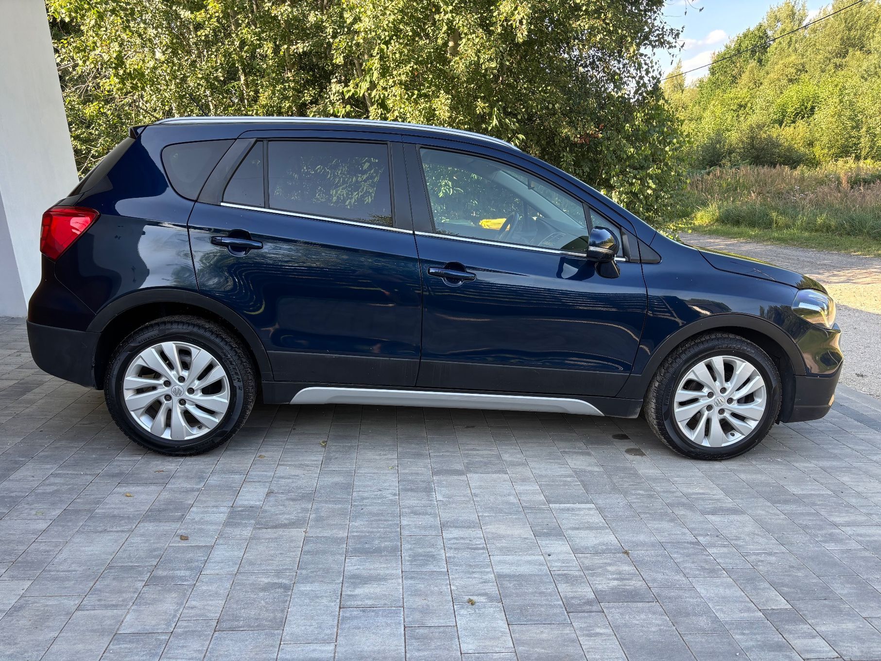 Suzuki SX4 S-Cross 1.4T 4x4 kamera cofania, Key less, podgrzewane fotele
