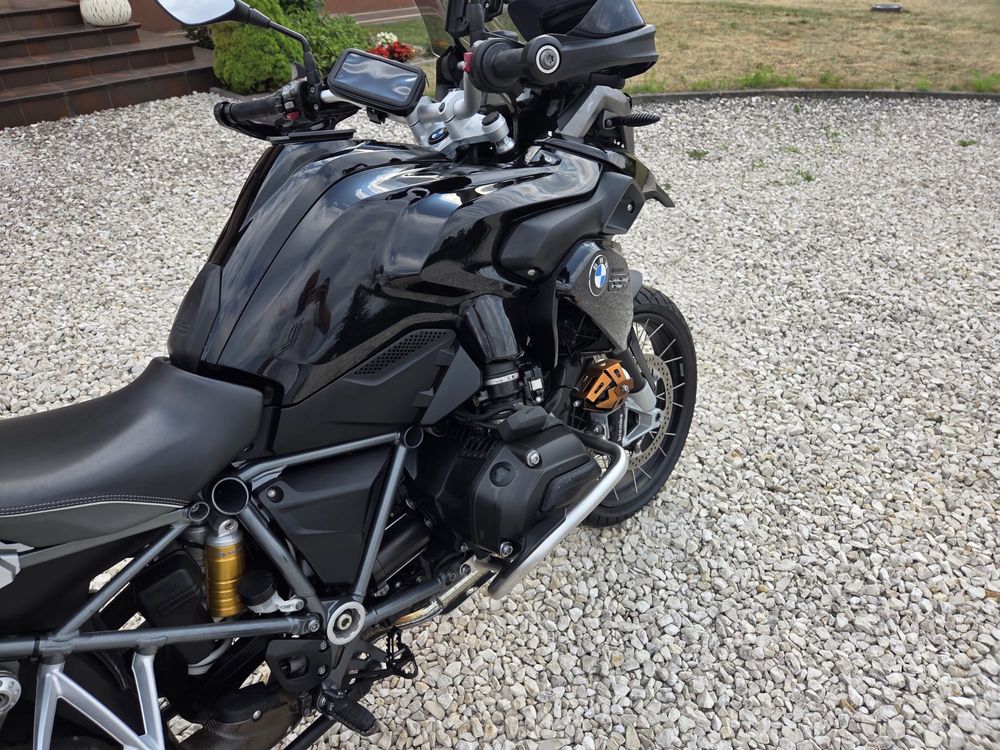 BMW GS 1200 Triple Black Led akrapovic esa Super Stan!