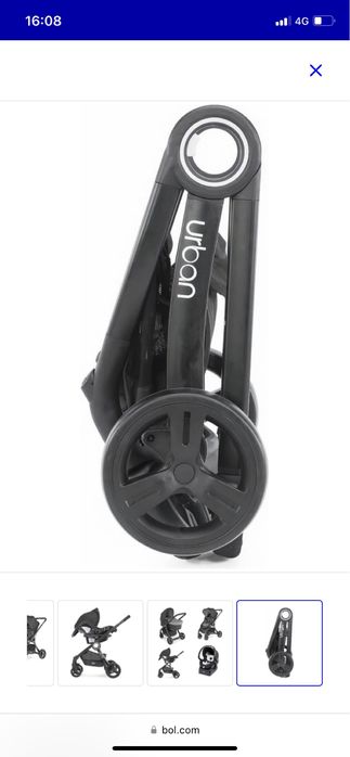 Trio urban da chicco