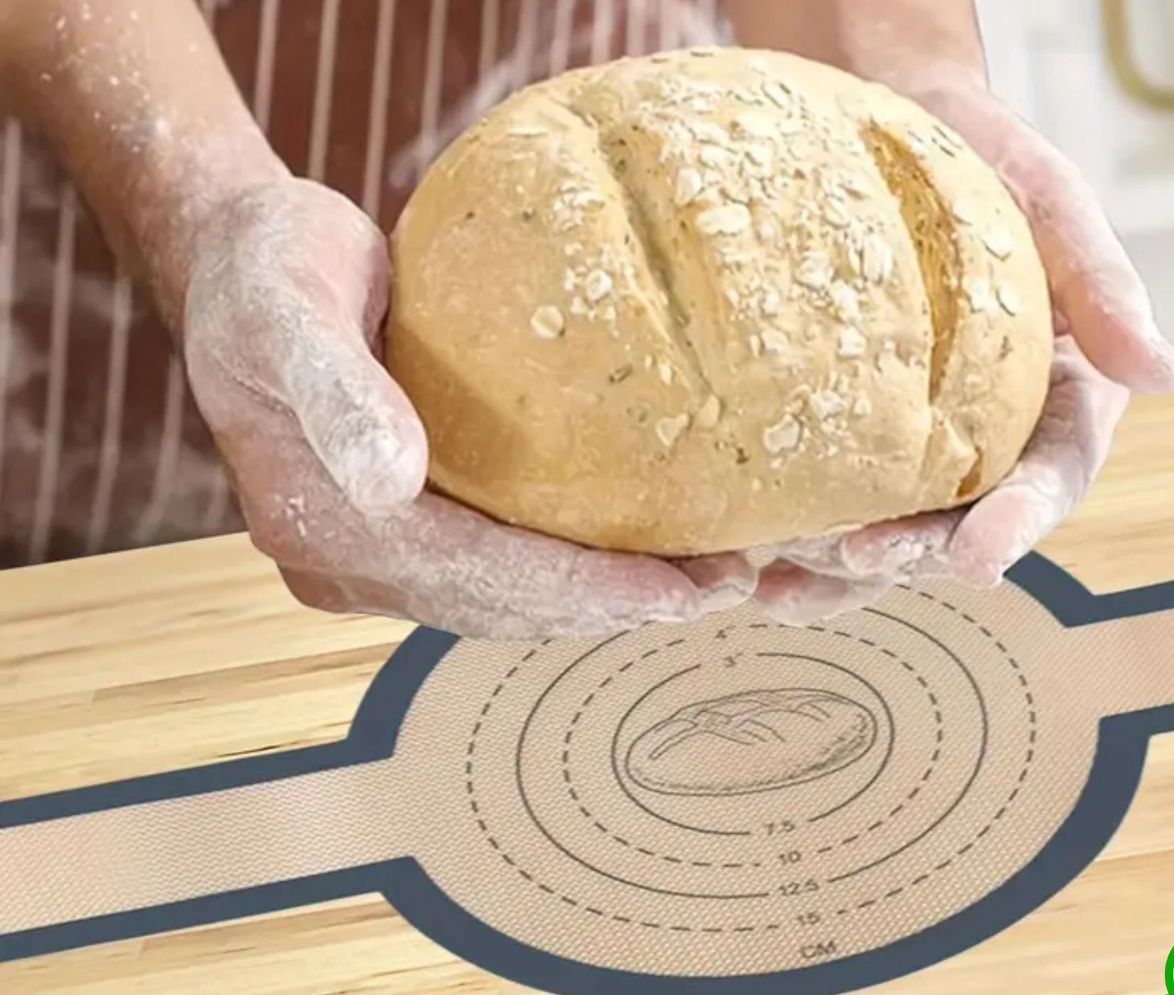 Коврик для выпечки хлеба