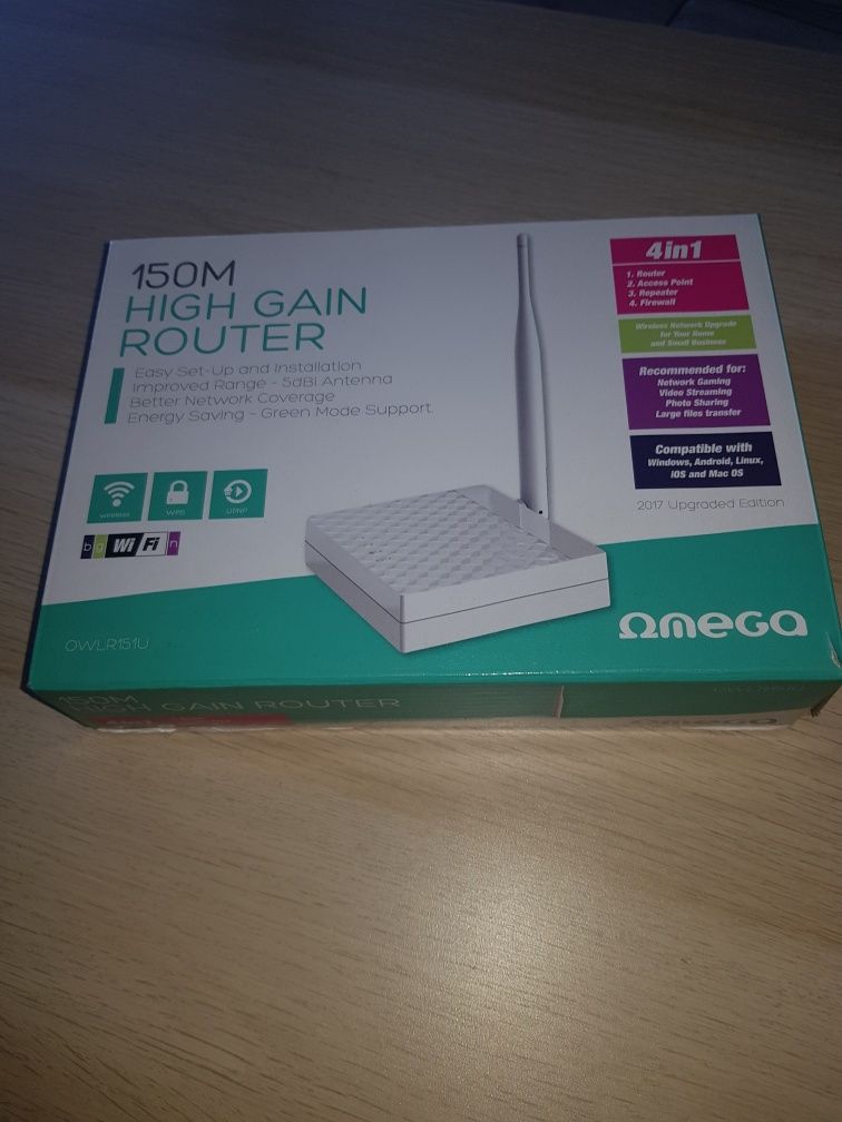 Router wifi 150m