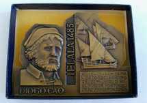 Medalha comemorativa de Diogo Cão