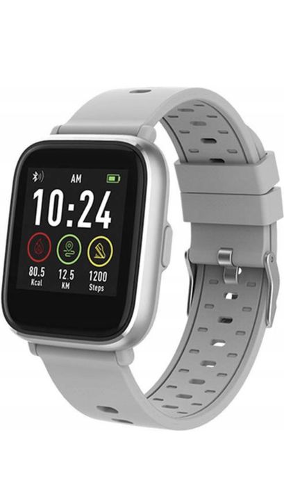SilverCrest smartwatch smartband zegarek sportowy fitness kardiowatch