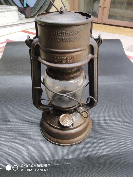 Lampa naftowa feuer hand