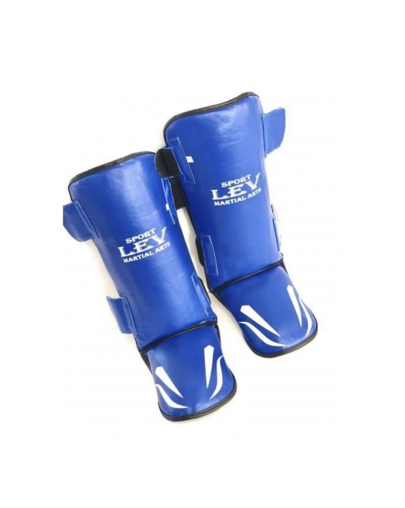 Боксерские перчатки и защита для ног Lev sport 7-13 лет