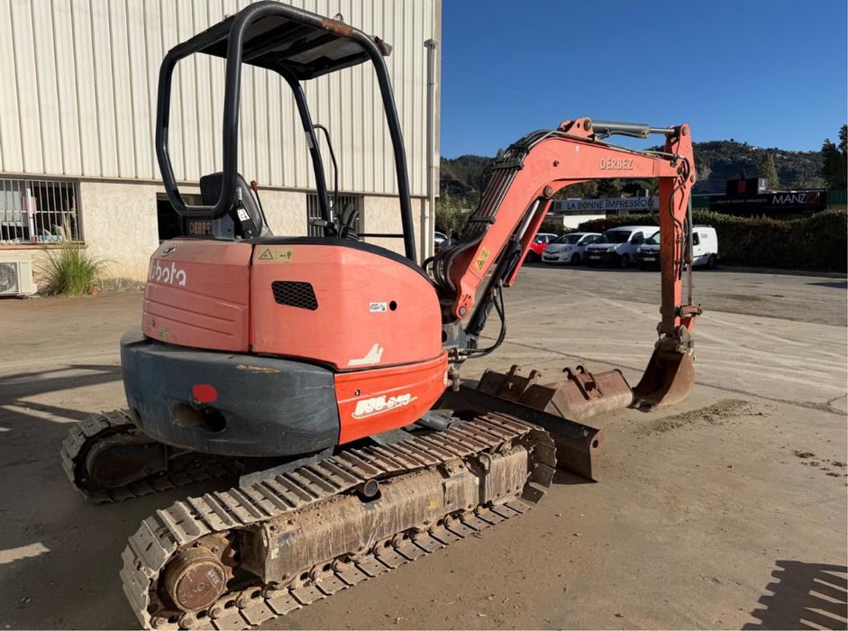 Mini giratoria kubota