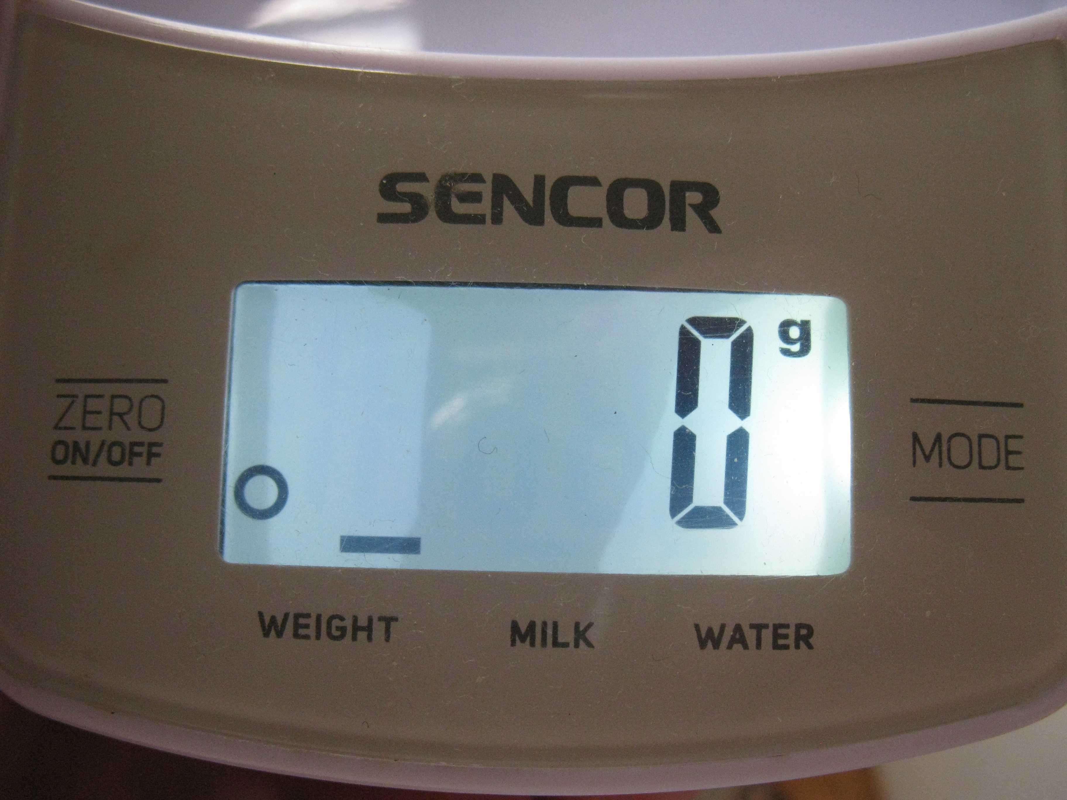 Весы электронные кухонные Sencor SKS 4030 WH