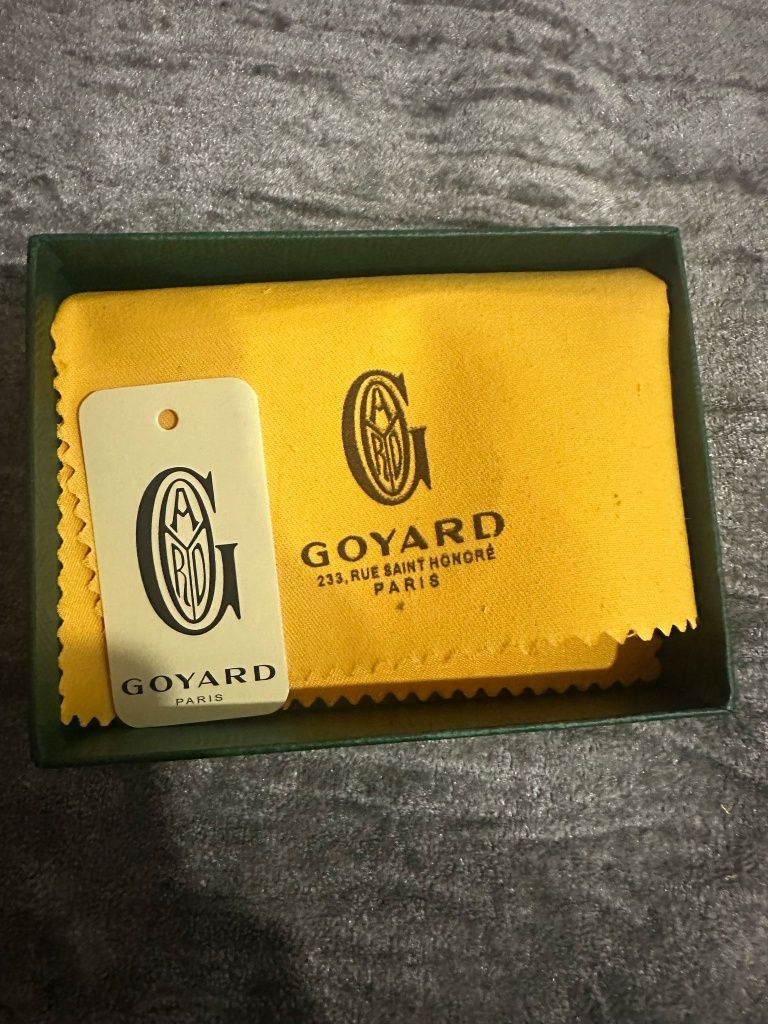 Carteira Goyard porta-cartões