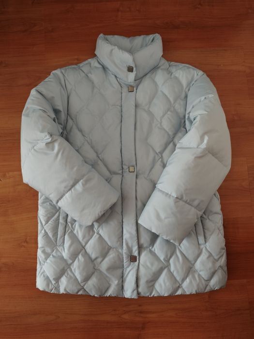 Пуховик жіночий натуральний пух розмір S-M