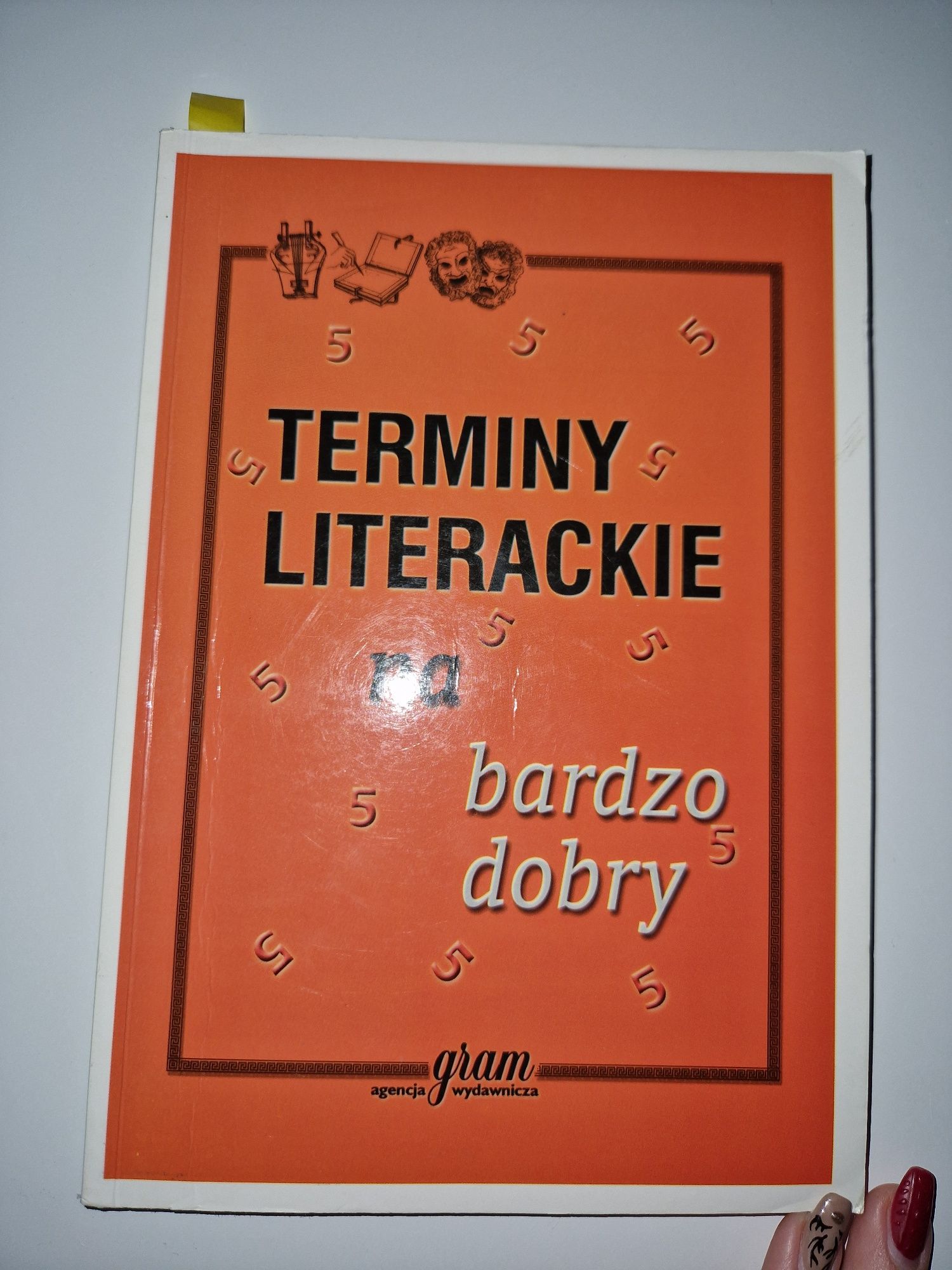 Terminy literackie na bardzo dobry