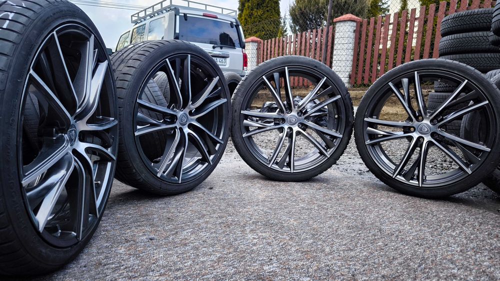 Koła VW Seat BMW Audi Skoda Mercedes ET45 20 cali 5x112