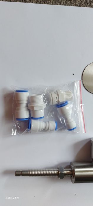 NOWA Bateria z gęsią szyją kuchenna do wody pitnej