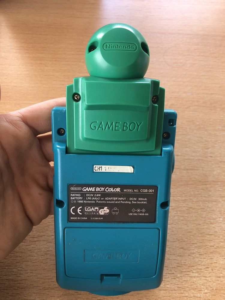 Gameboy Color Camera