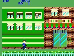 Игра на Sega Master System "My Hero" (PAL)
