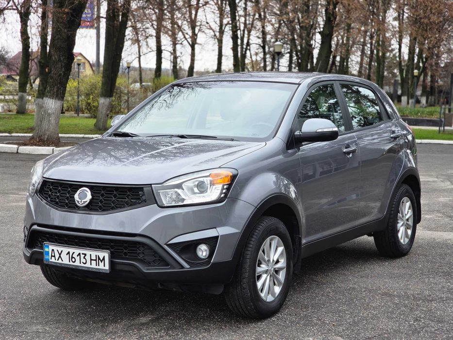 Продам свой кроссовер SsangYong Korando 2л ( ОДИН ХОЗЯИН )