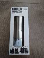 Nowy Kubek termiczny stal nierdzewna kotki koty mrau, 340 ml