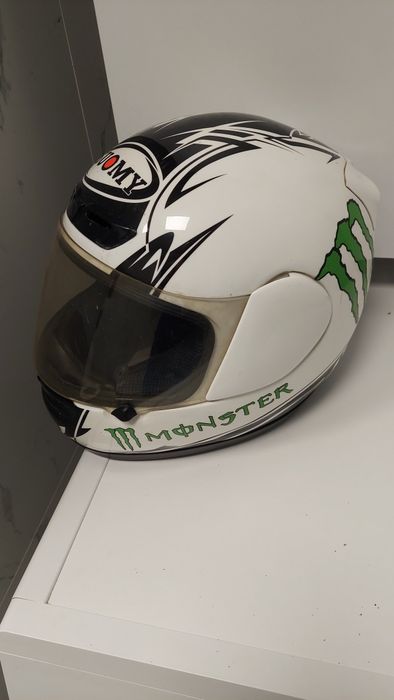 Kask motocyklowy suomy