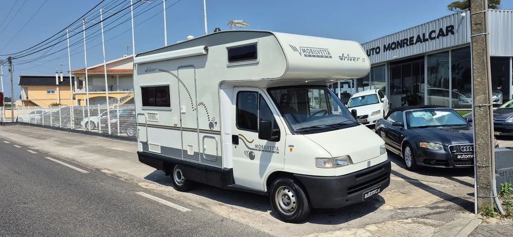 Fiat Ducato 1.9 TD - MOBILVETTA  DRIVER - 6 LUGARES - 5 DORMIDAS
