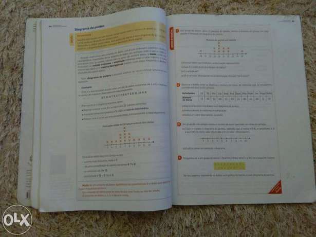 Manual escolar"Matemática" vol. 2 da disciplina de Matemática do 5°ano