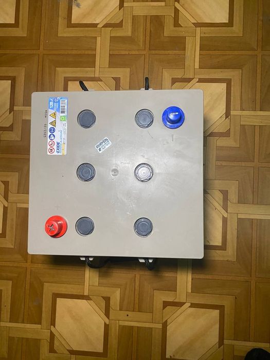 Акумулятор автомобільний 120!!! СУПЕР ціна  EXIDE Equipment AGM 120Ah