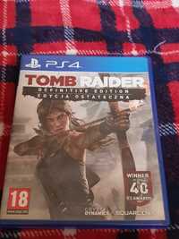 Gra na Playstation 4,5 Tomb Raider edycja ostateczna