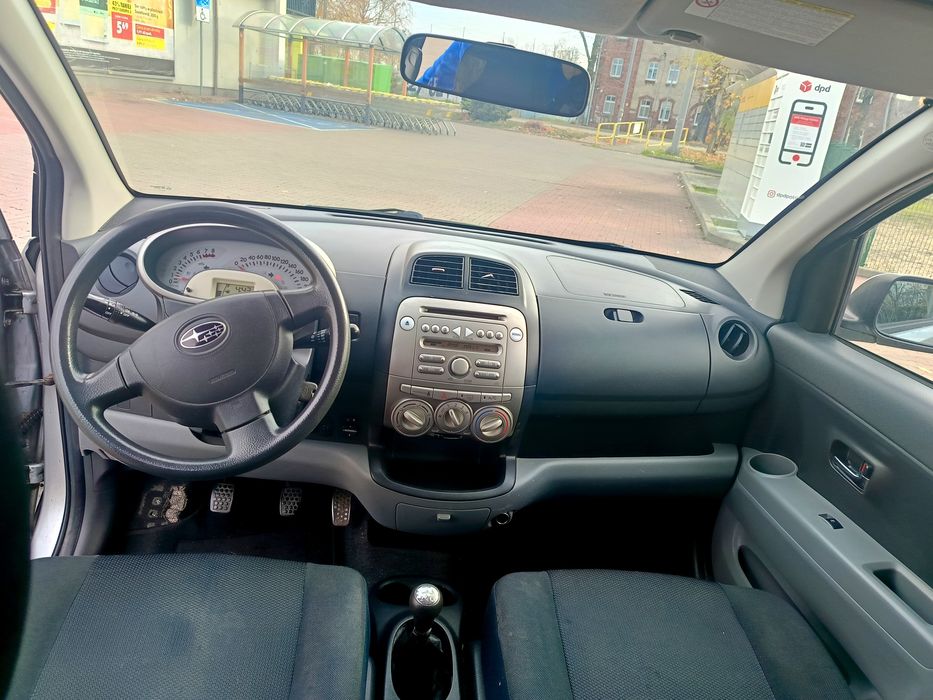 Subaru Justy 1.0 benzyna – 2008 r. – 193 tys. km –  ekonomiczn