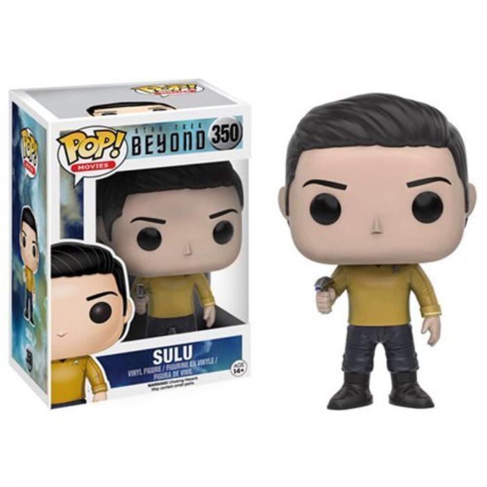 POP Funko Star Trek Beyond - Sulu